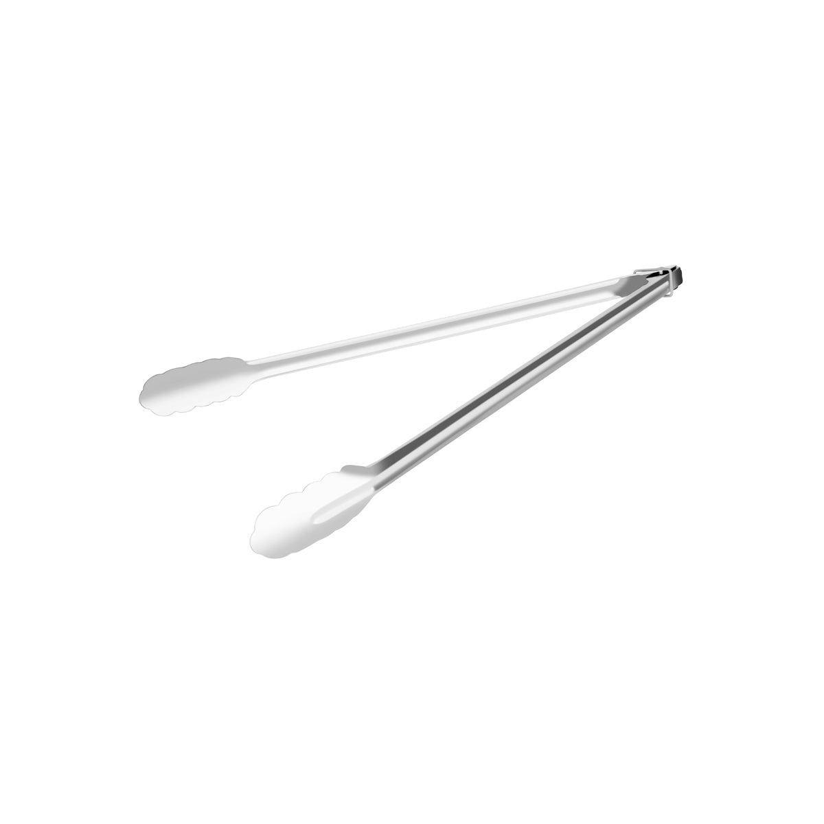 03065-C Chef Inox Utility Tong with Clip 400mm Tomkin Australia Hospitality Supplies