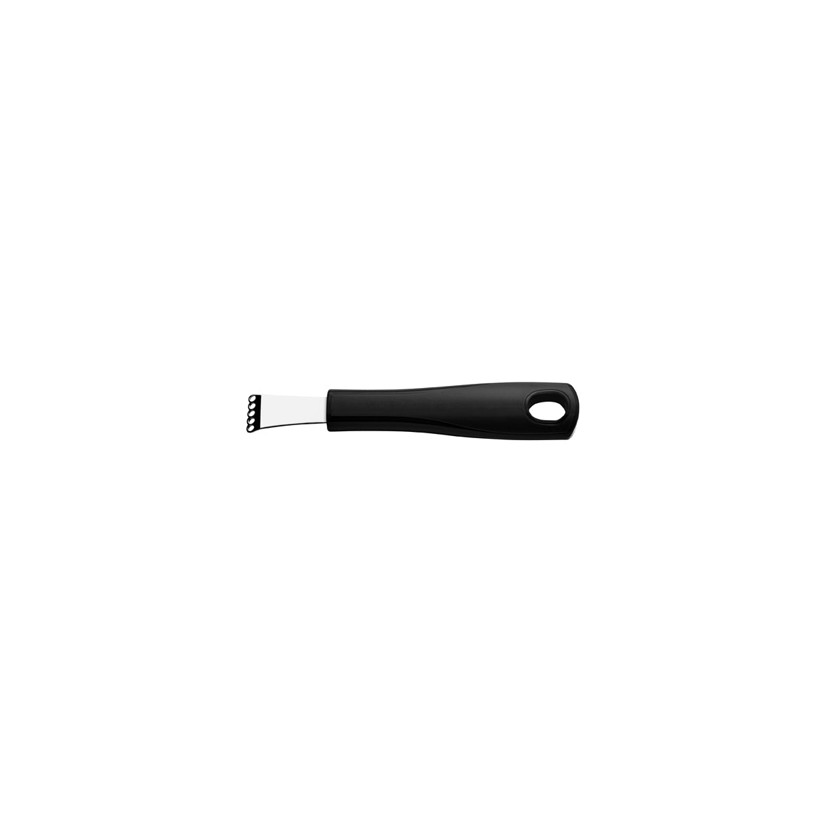 03182 Ghidini Daily Lemon Zester Black Tomkin Australia Hospitality Supplies