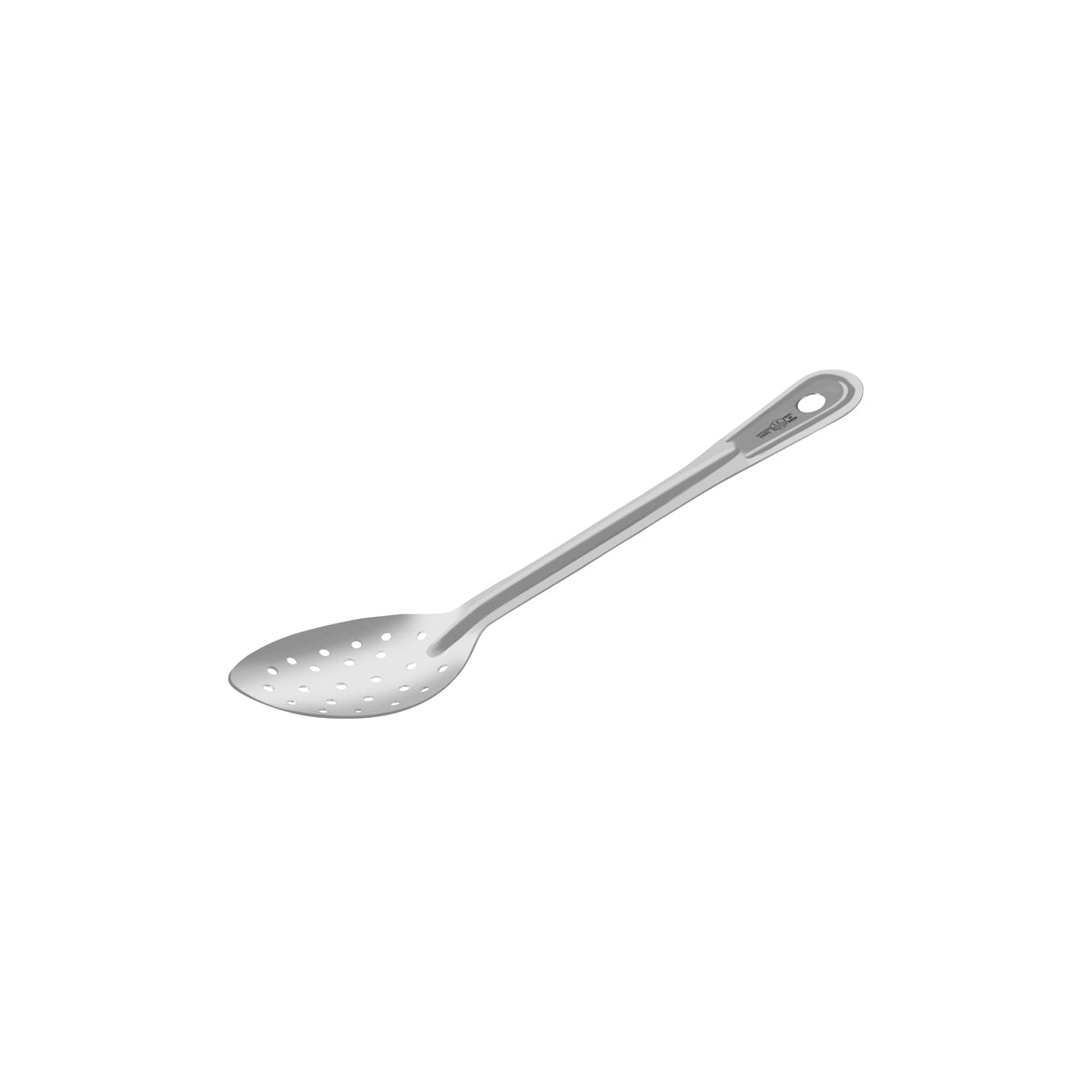 03321 Chef Inox Spoon Basting Perforated 280mm Tomkin Australia Hospitality Supplies
