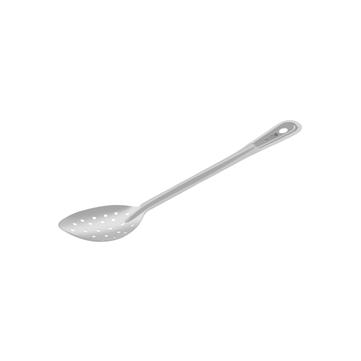 03323 Chef Inox Spoon Basting Perforated 330mm Tomkin Australia Hospitality Supplies