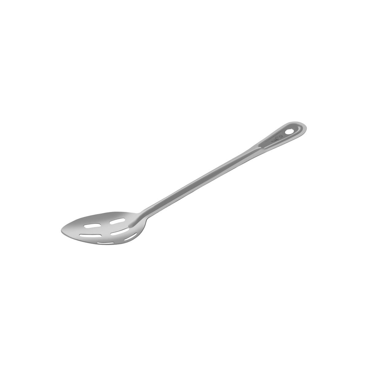 03333 Chef Inox Spoon Basting Slotted 330mm Tomkin Australia Hospitality Supplies