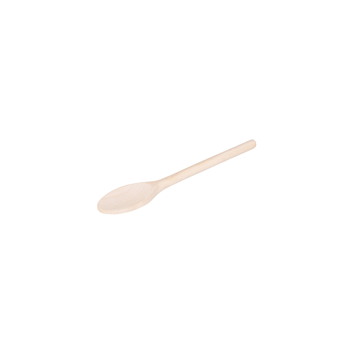 03450 Chef Inox Spoon Beechwood 250mm Tomkin Australia Hospitality Supplies