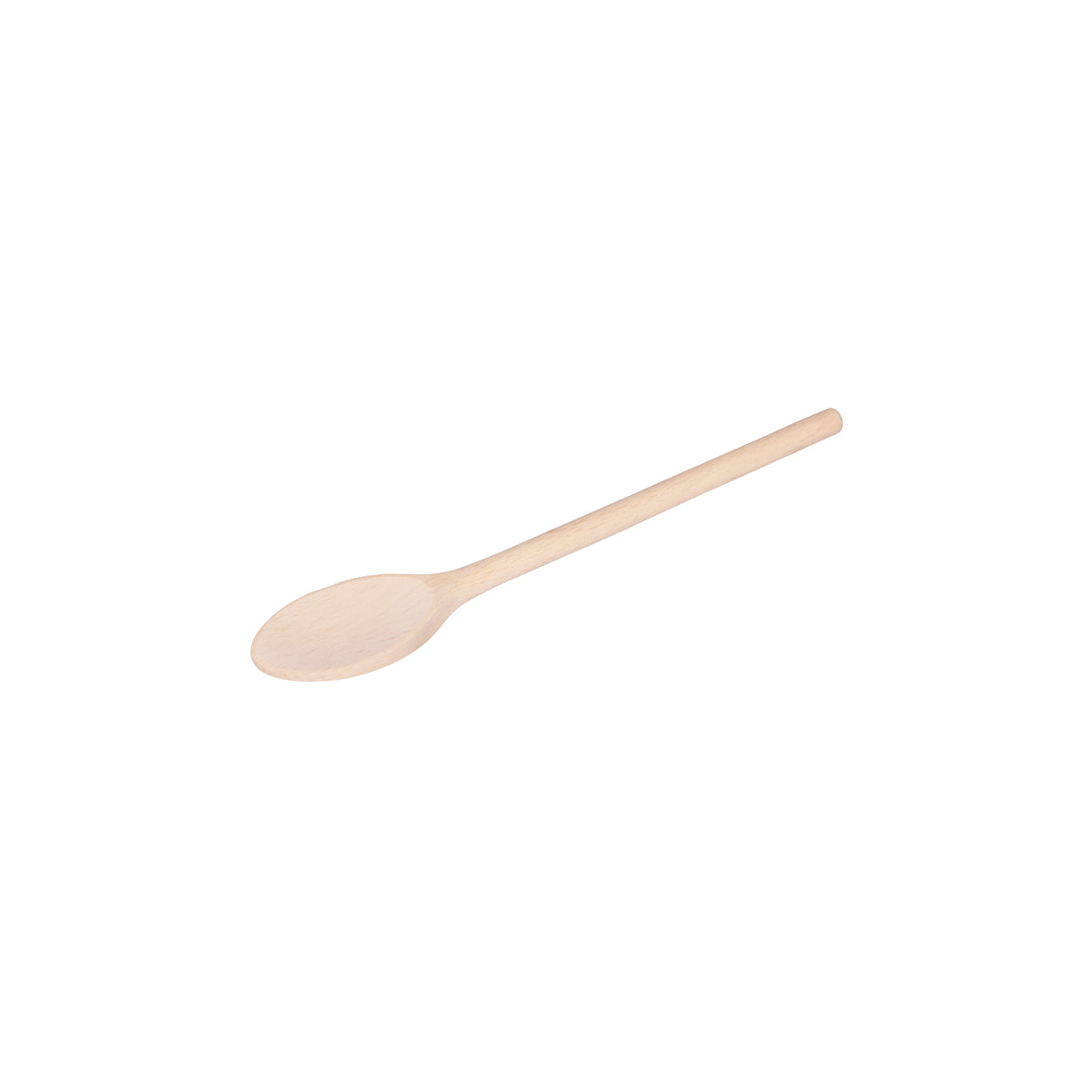 03452 Chef Inox Spoon Beechwood 300mm Tomkin Australia Hospitality Supplies