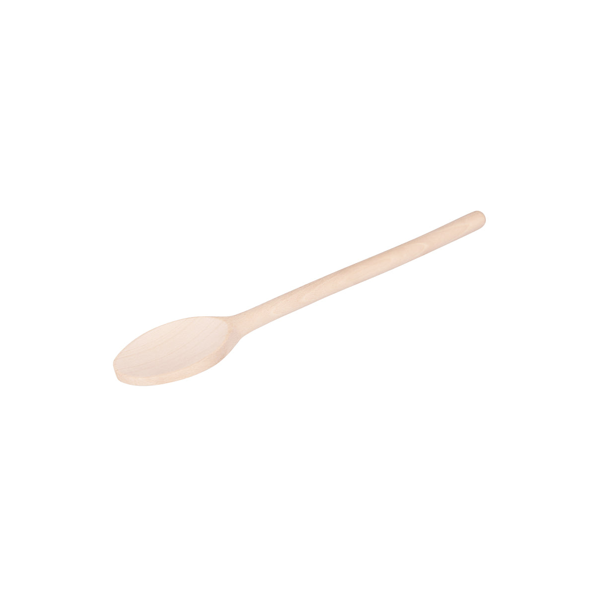 03454 Chef Inox Spoon Beechwood 350mm Tomkin Australia Hospitality Supplies
