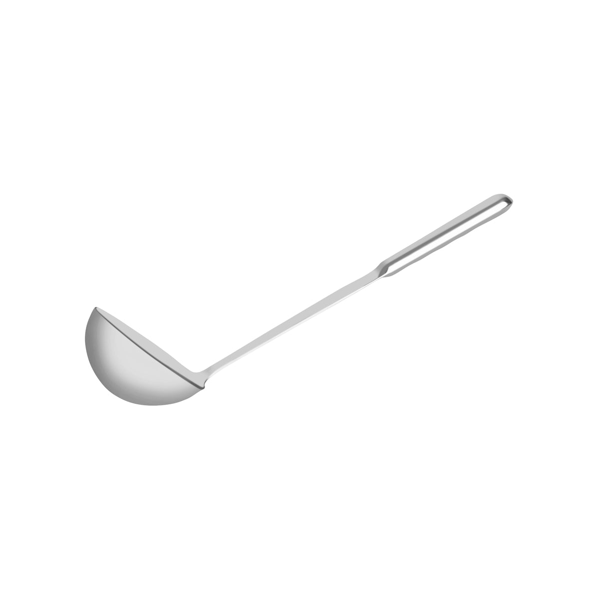 '03592 Chef Inox Soup Ladle Hollow Handle Stainless Steel 338mm / 120ml Tomkin Australia Hospitality Supplies