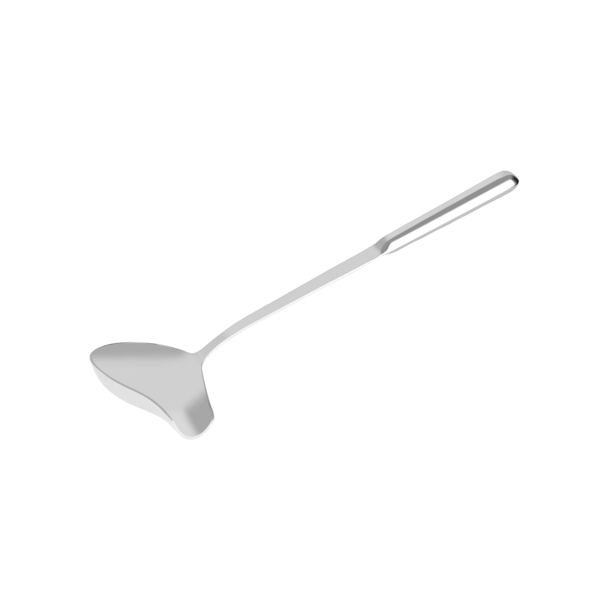 '03593 Chef Inox Gravy Ladle Hollow Handle Stainless Steel 336mm / 75ml Tomkin Australia Hospitality Supplies