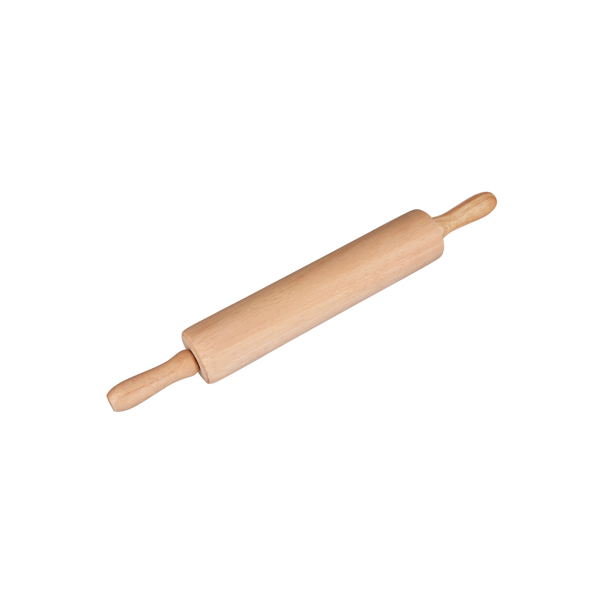 03653 Chef Inox Rolling Pin Wood 330x70mm Tomkin Australia Hospitality Supplies