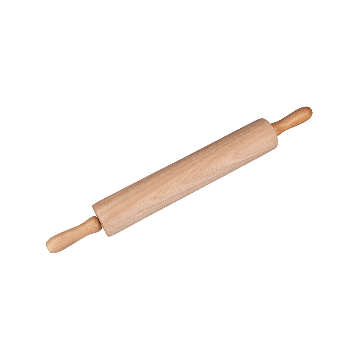 03655 Chef Inox Rolling Pin Wood 380x70mm Tomkin Australia Hospitality Supplies