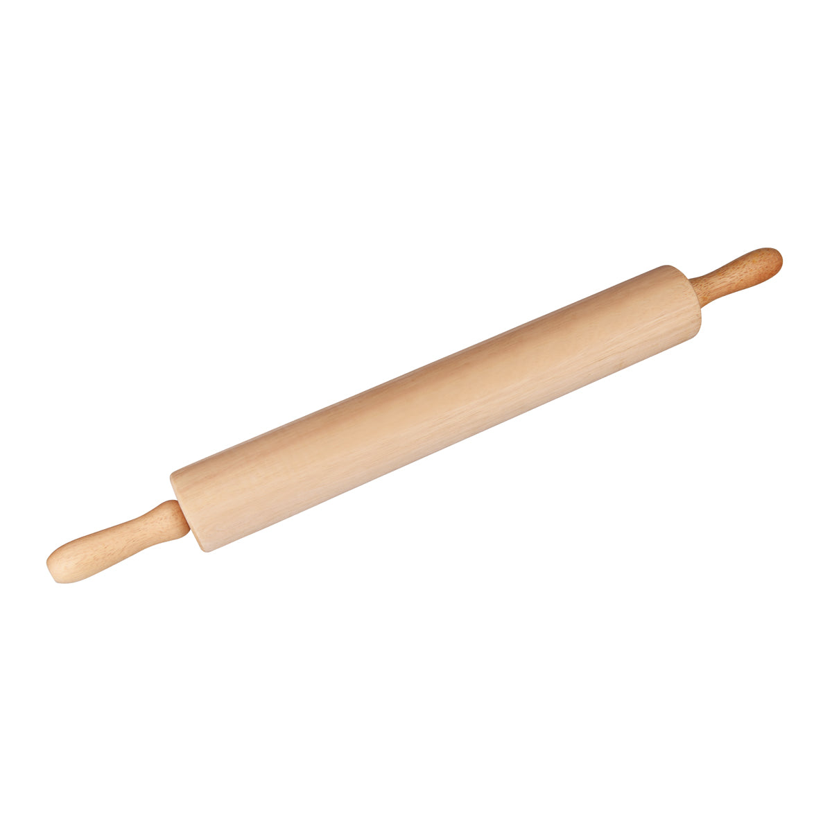 03657 Chef Inox Rolling Pin Wood 455x70mm Tomkin Australia Hospitality Supplies