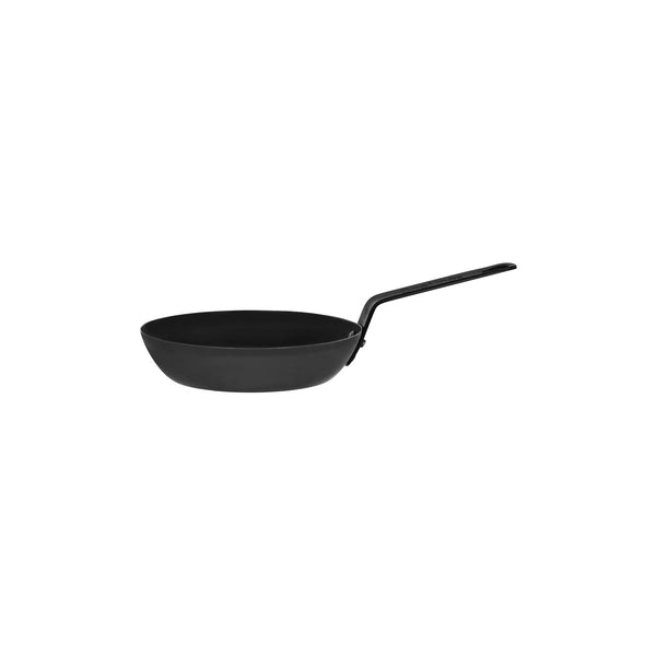 Chef Inox Frypan Blue Steel 200x45mm | Tomkin Australia Hospitality ...