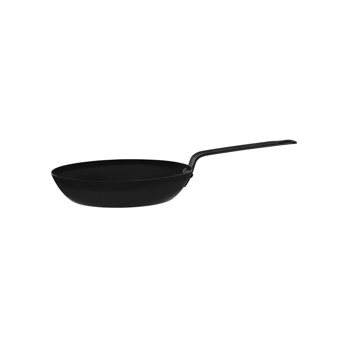 03824 Chef Inox Frypan Blue Steel 240x50mm Tomkin Australia Hospitality Supplies