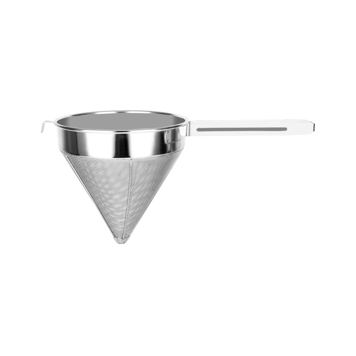 03850 Chef Inox Strainer Conical Fine 250mm Tomkin Australia Hospitality Supplies