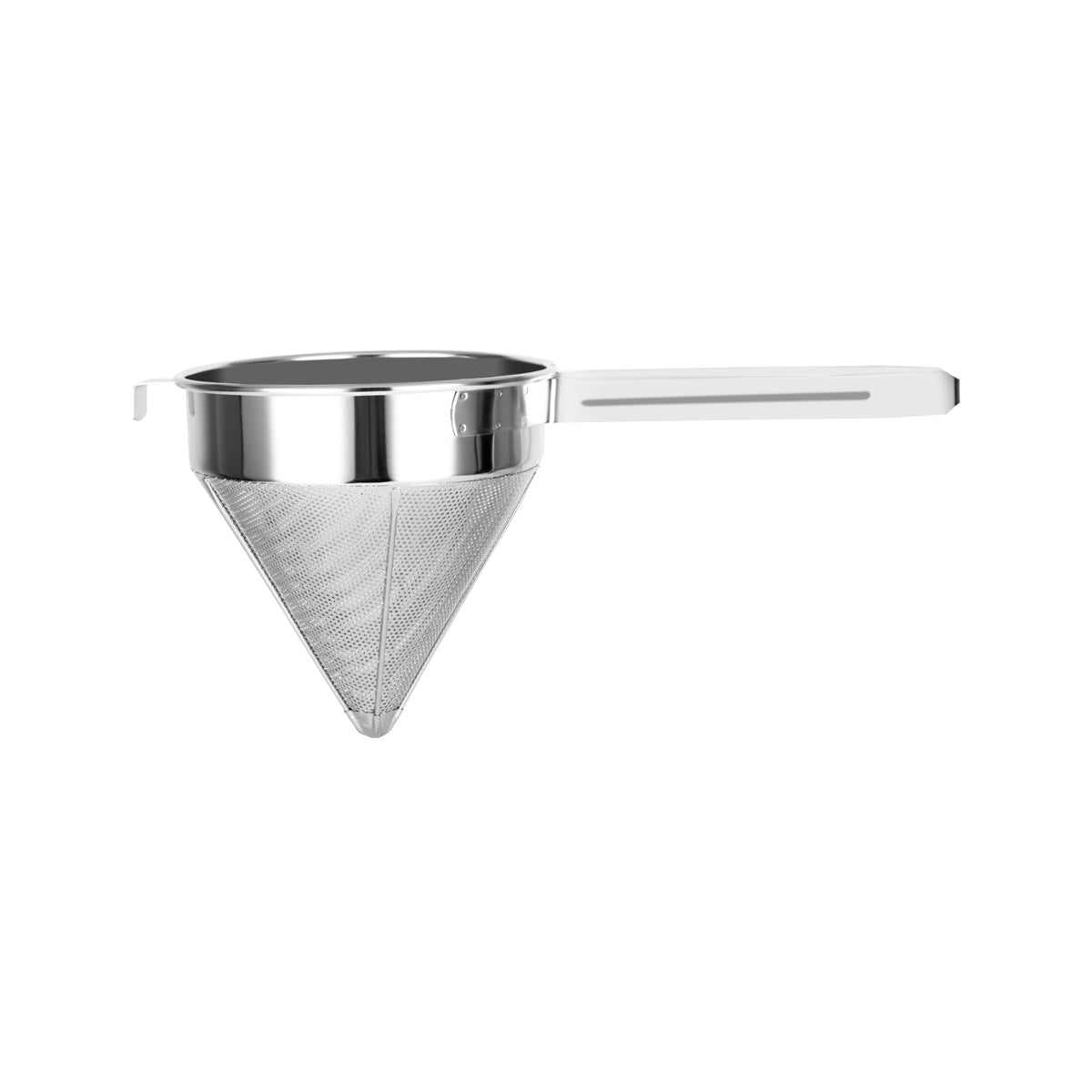 03869 Chef Inox Strainer Conical Coarse 230mm Tomkin Australia Hospitality Supplies