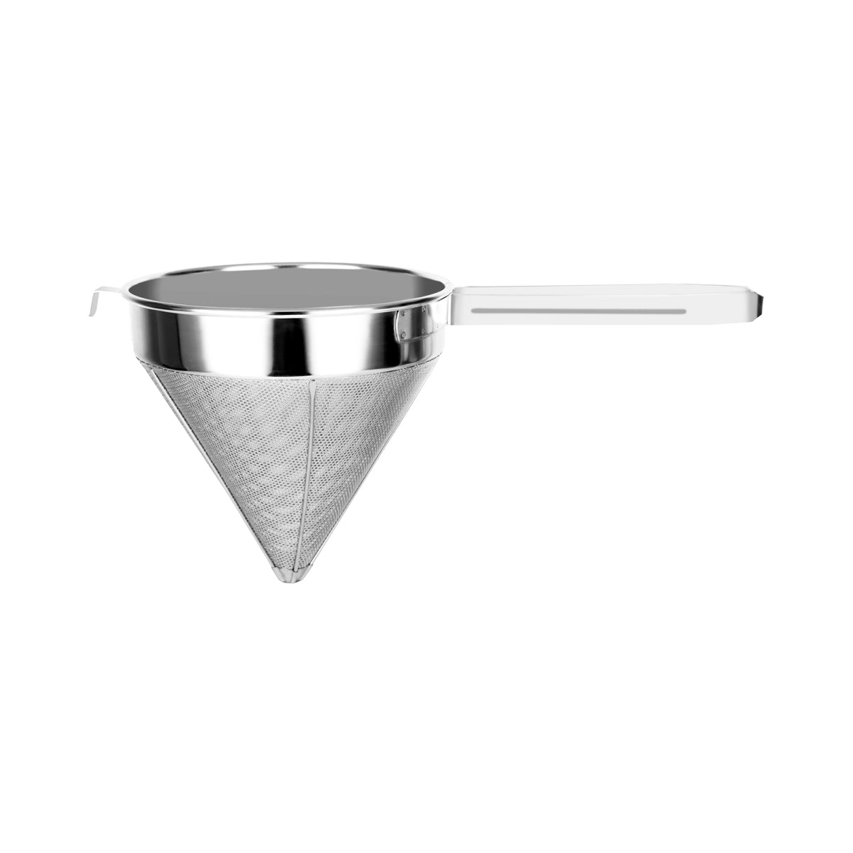 03870 Chef Inox Strainer Conical Coarse 250mm Tomkin Australia Hospitality Supplies