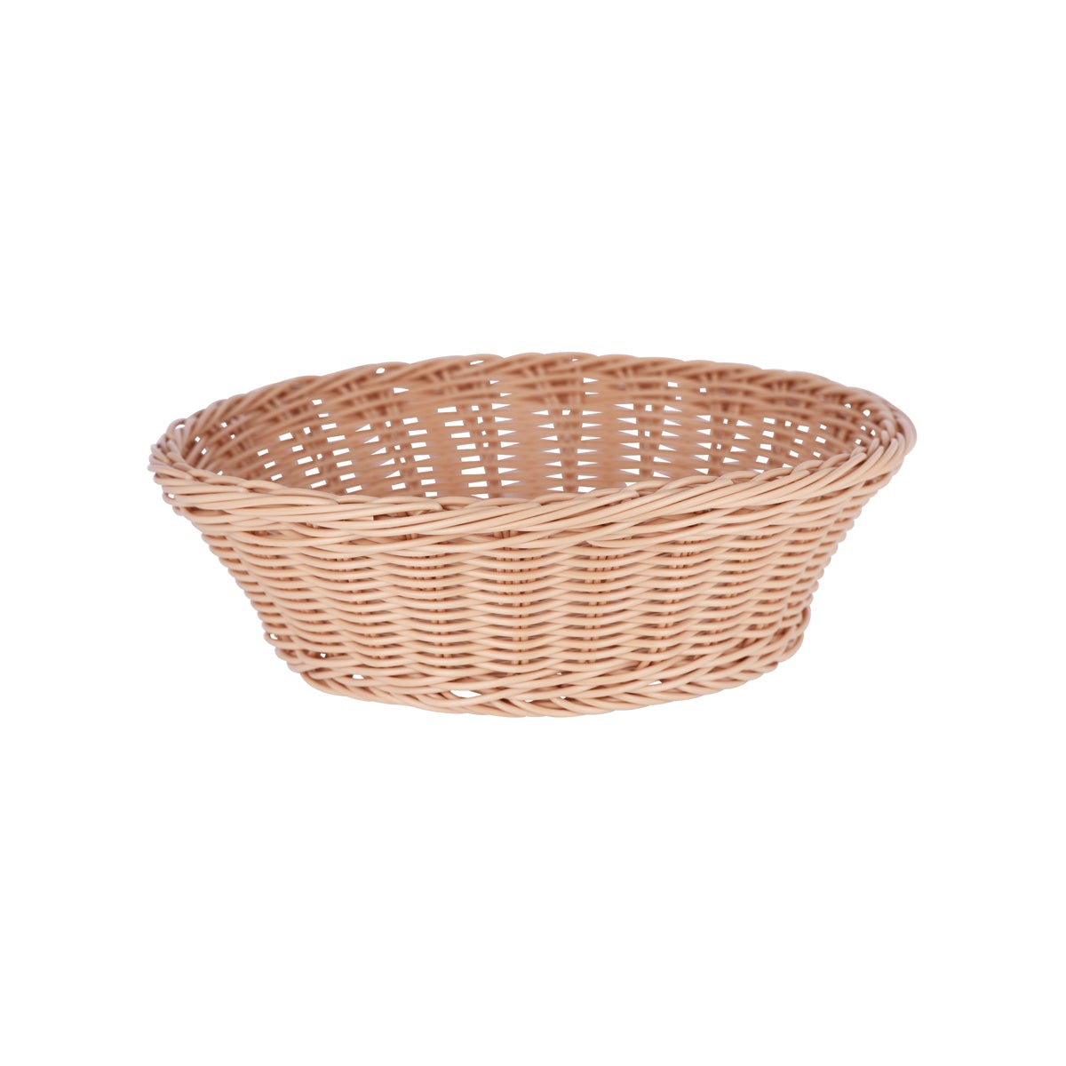 '04056 Chef Inox Bread Basket Tapered Round Polypropylene 290x100mm Tomkin Australia Hospitality Supplies