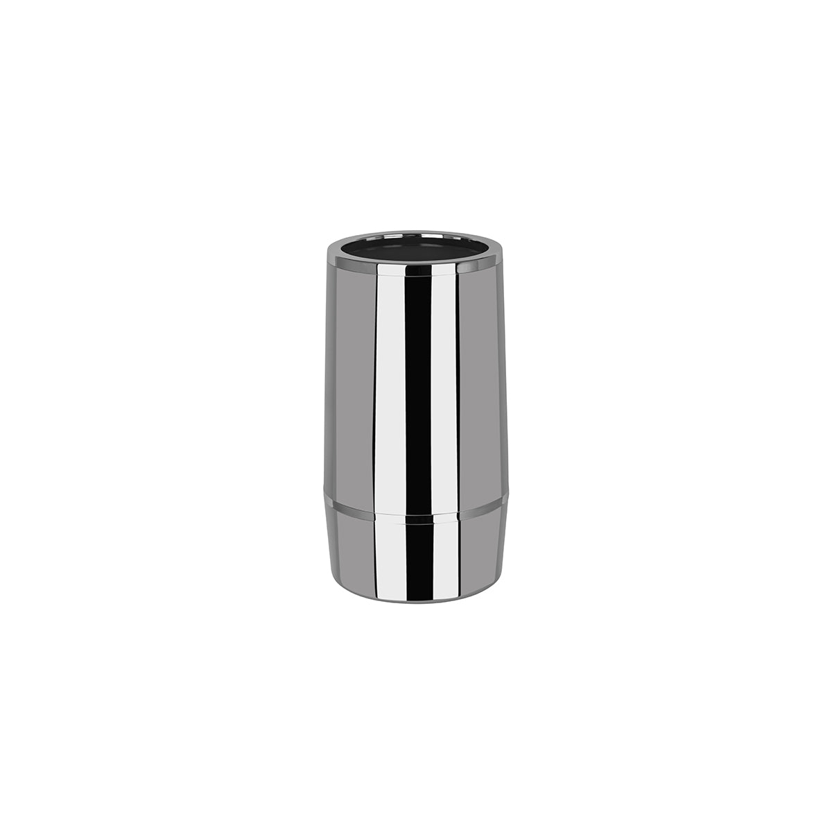 04109 Chef Inox Wine Cooler Insulated Silver Acrylic 125x230mm Tomkin Australia Hospitality Supplies