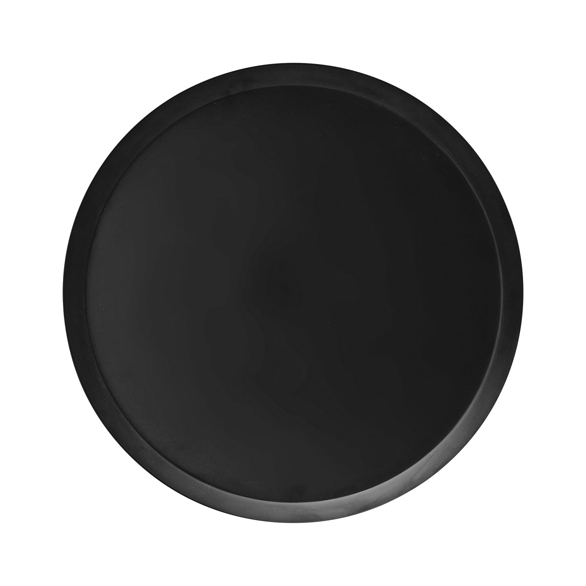 &#39;04157 Chef Inox Cake Plate Black Polycarbonate 401x28mm Tomkin Australia Hospitality Supplies
