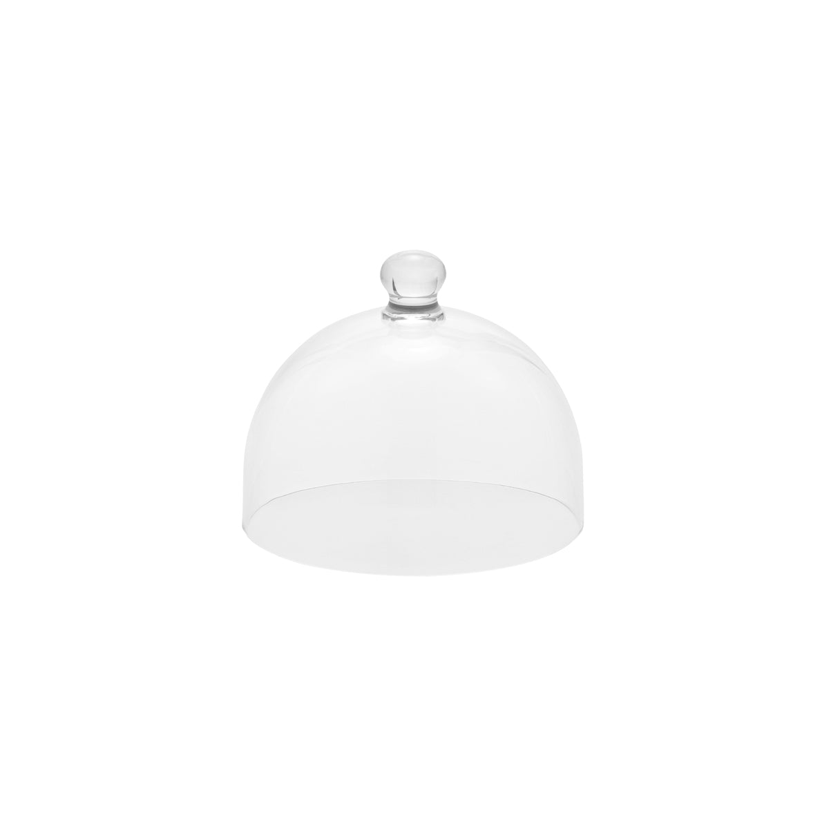 &#39;04166 Chef Inox Cloche Clear Polycarbonate 209x171mm Tomkin Australia Hospitality Supplies