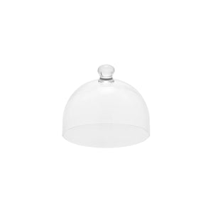 Cloche / Cake Dome Clear Polycarbonate 209x171mm