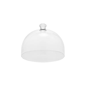 Cloche / Cake Dome Clear Polycarbonate 259x197mm