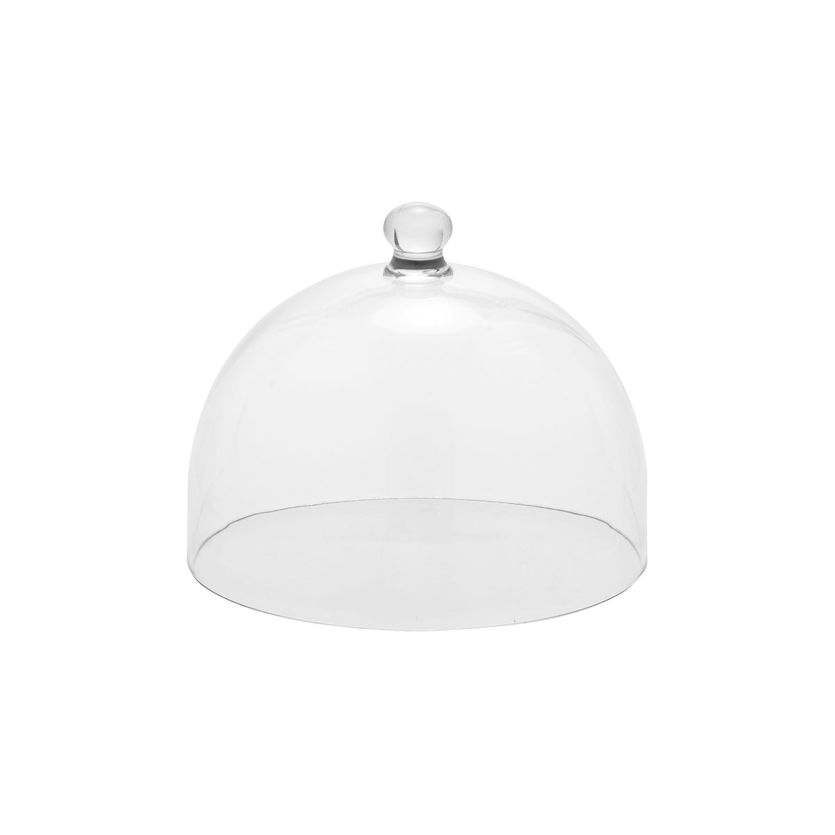 &#39;04168 Chef Inox Cloche Clear Polycarbonate 280x224mm Tomkin Australia Hospitality Supplies