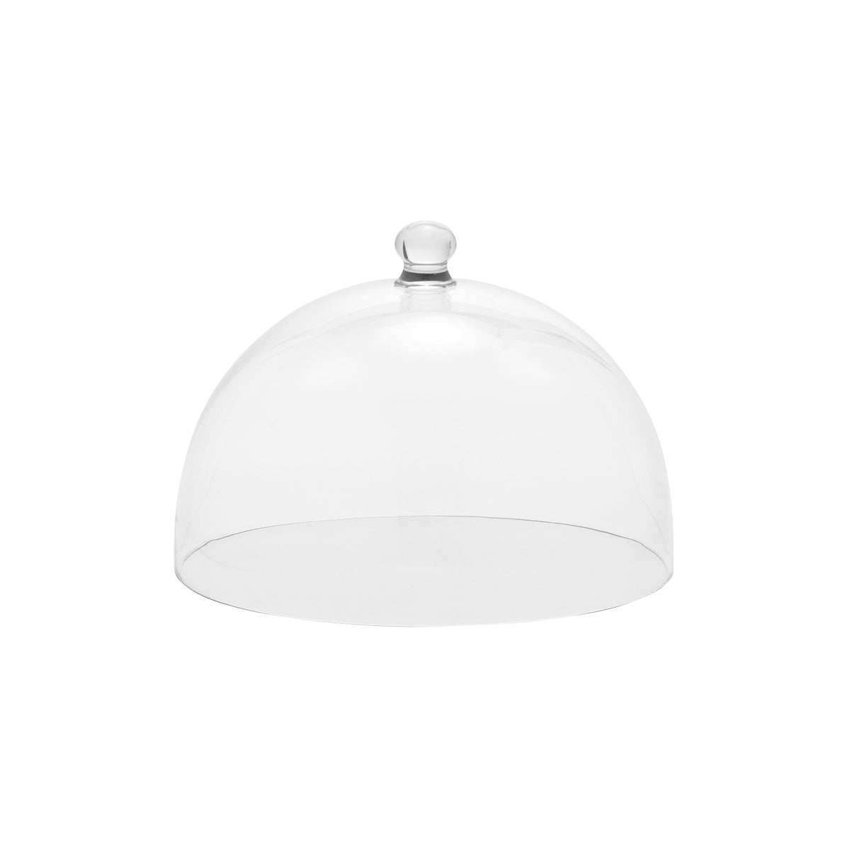 '04169 Chef Inox Cloche Clear Polycarbonate 312x231mm Tomkin Australia Hospitality Supplies