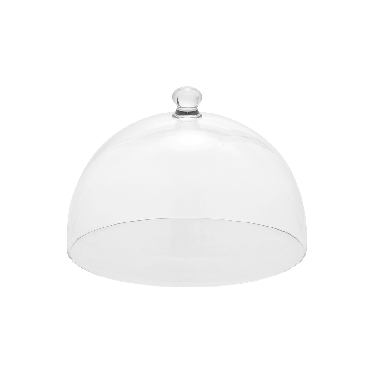 '04170 Chef Inox Cloche Clear Polycarbonate 363x253mm Tomkin Australia Hospitality Supplies
