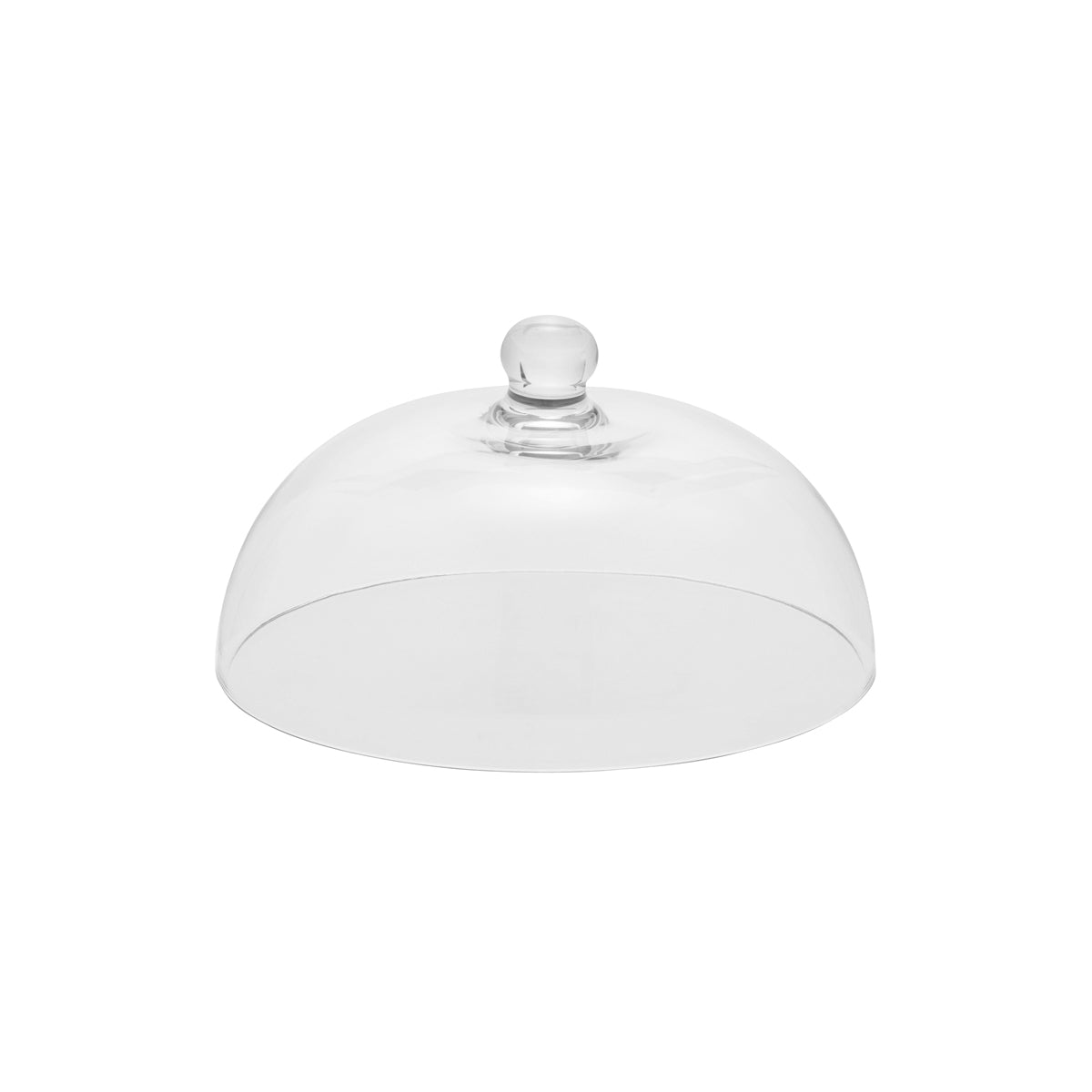 '04171 Chef Inox Cloche Clear Polycarbonate 150x275mm Tomkin Australia Hospitality Supplies