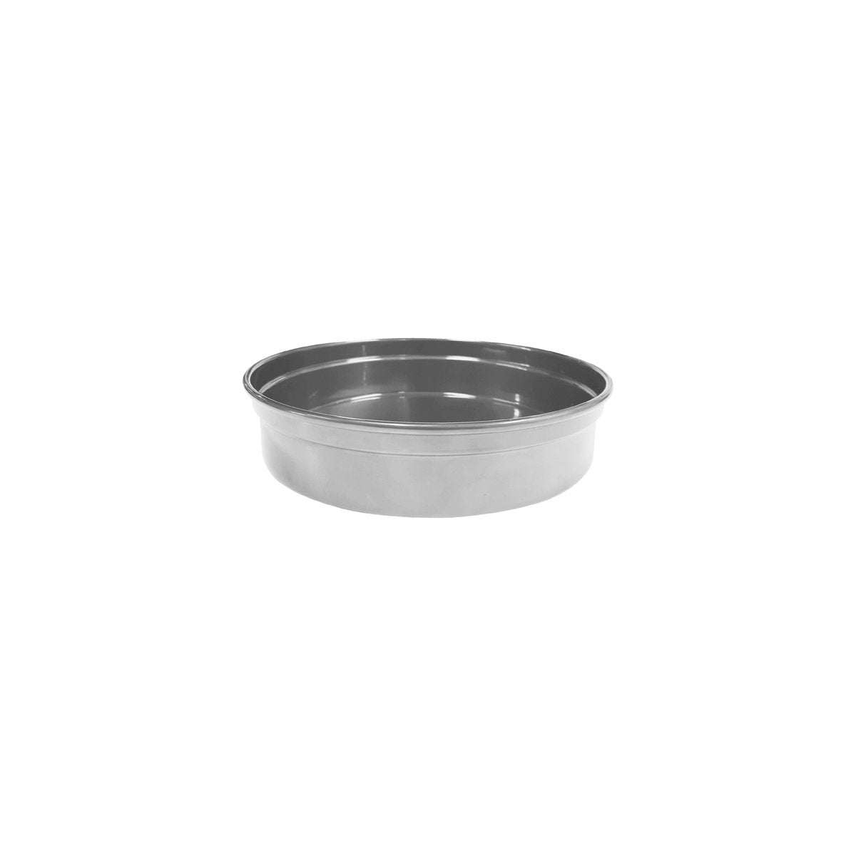04200-SLV Chef Inox Round Bar Tray Aluminium Silver 240x50mm Tomkin Australia Hospitality Supplies