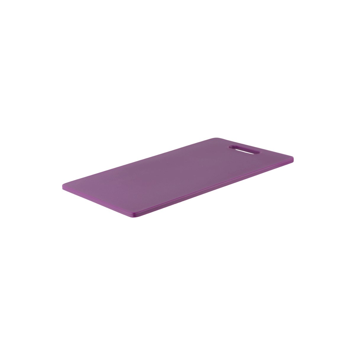 Cutting Board Polyethylene Purple with Handle 450x300x12mm