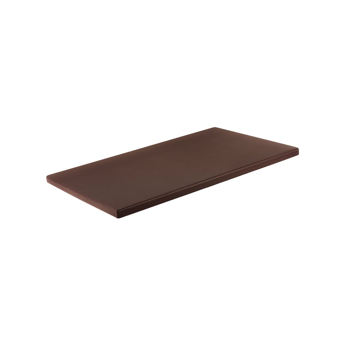 Cutting Board Polyethylene Brown 510x380x12mm