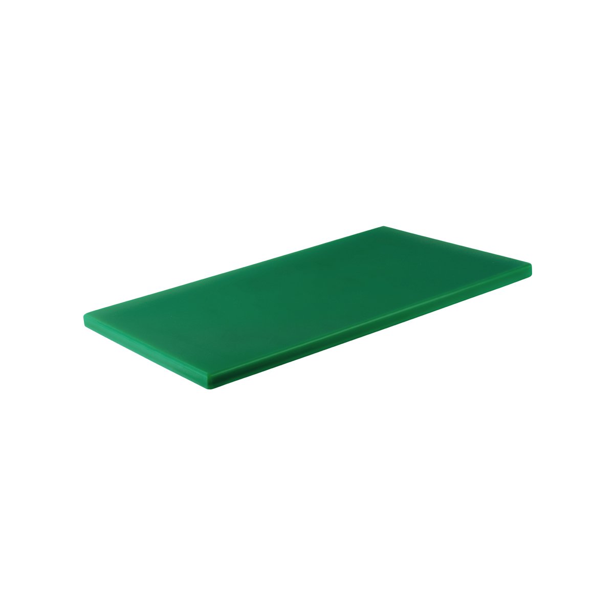 04352 Chef Inox Cutting Board Polyethylene Green 380x510x12mm Tomkin Australia Hospitality Supplies
