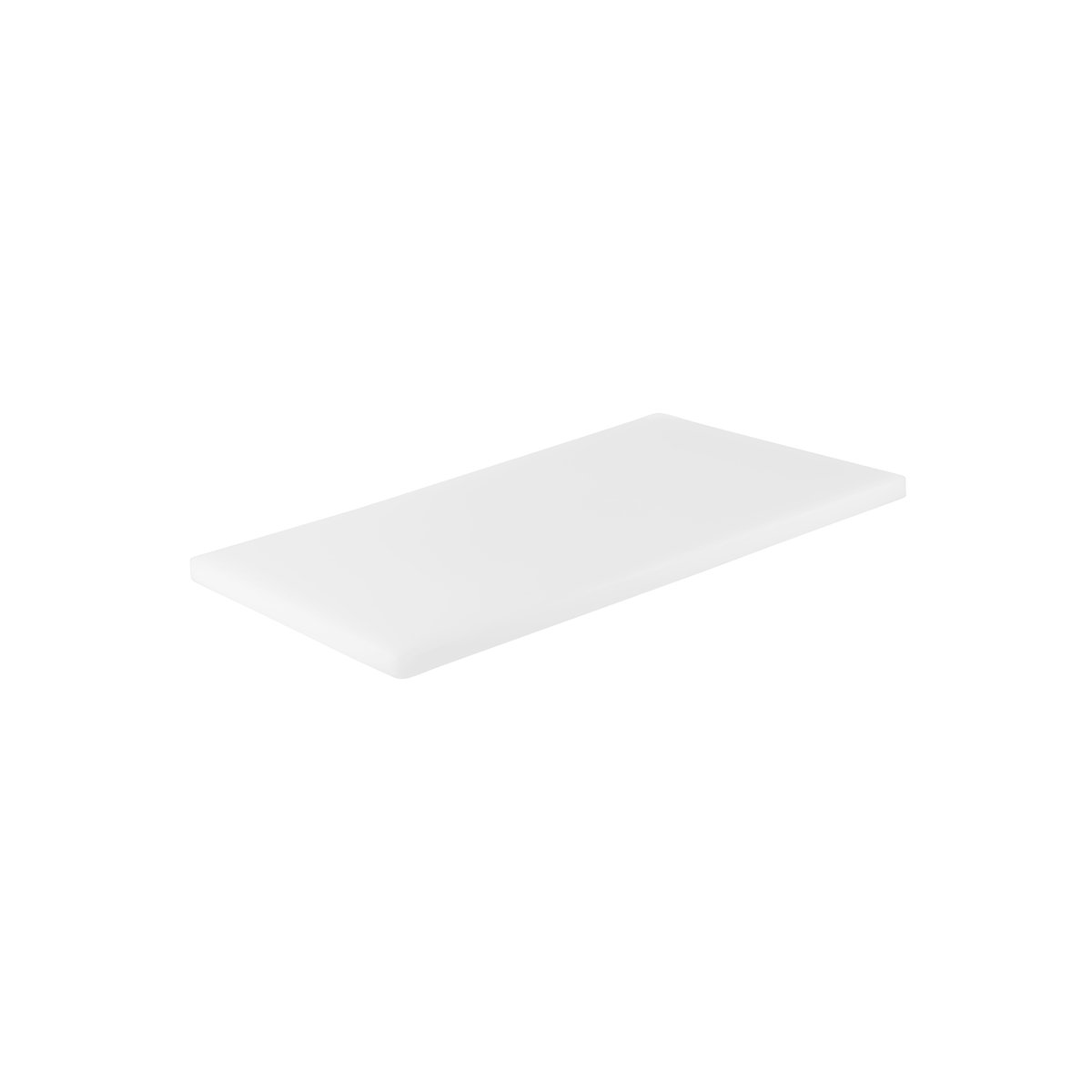 Cutting Board Polyethylene White 450x300x20mm