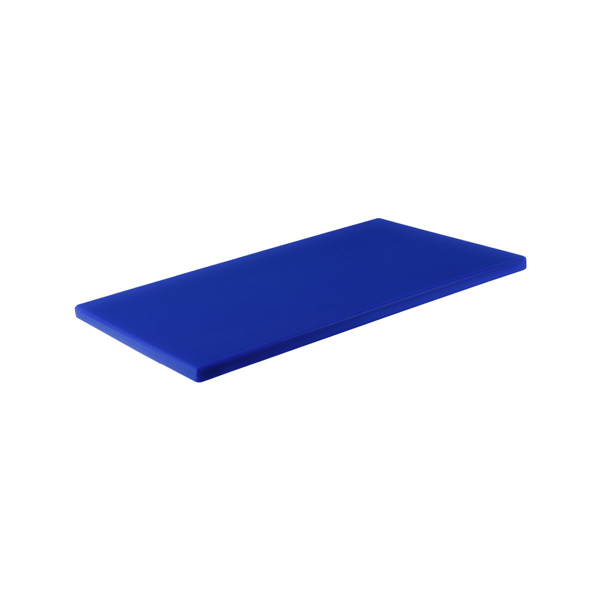 04385 Chef Inox Cutting Board Polyethylene Blue Gastronorm 1/1 530x325x20mm Tomkin Australia Hospitality Supplies