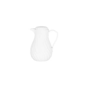Connoisserve Insulated Jug White 0.6Lt
