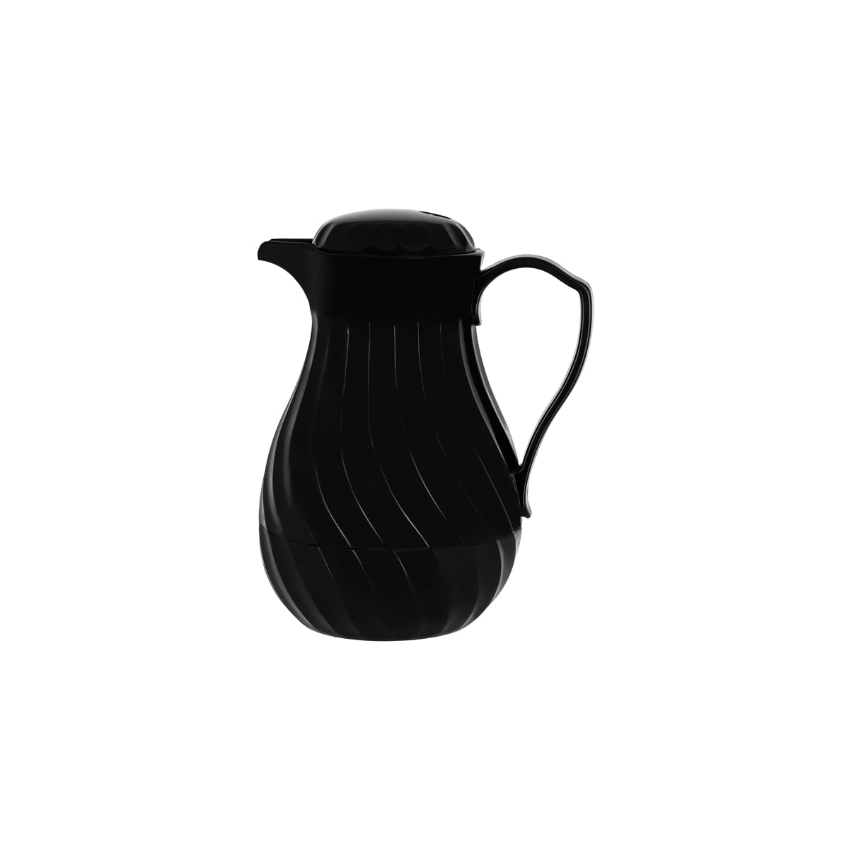 04432-BK Kinox Connoisserve Insulated Jug Black 1.2Lt Tomkin Australia Hospitality Supplies
