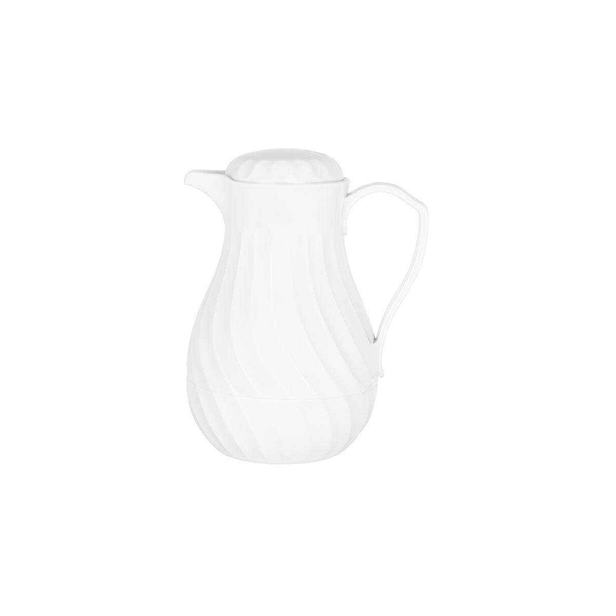 04432-W Kinox Connoisserve Insulated Jug White 1.2Lt Tomkin Australia Hospitality Supplies
