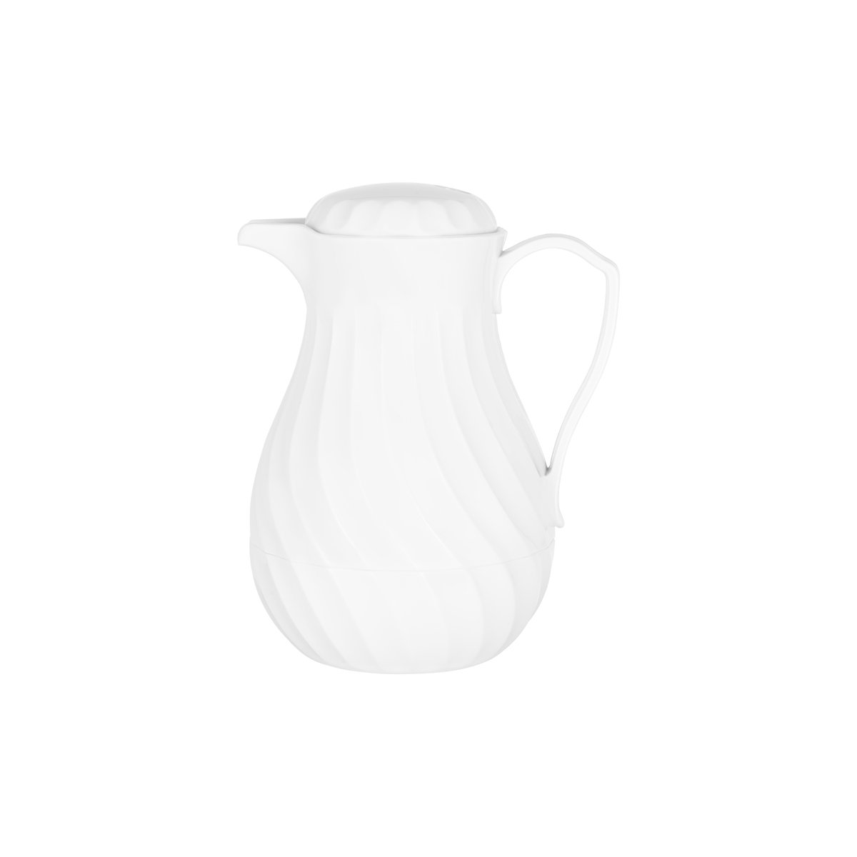 04433-W Kinox Connoisserve Insulated Jug White 2000ml Tomkin Australia Hospitality Supplies