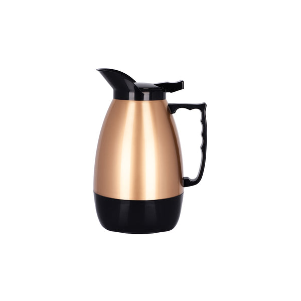 Kinox Insulated Jug Black / Gold Hot'n Cold 2.0Lt Tomkin Australia