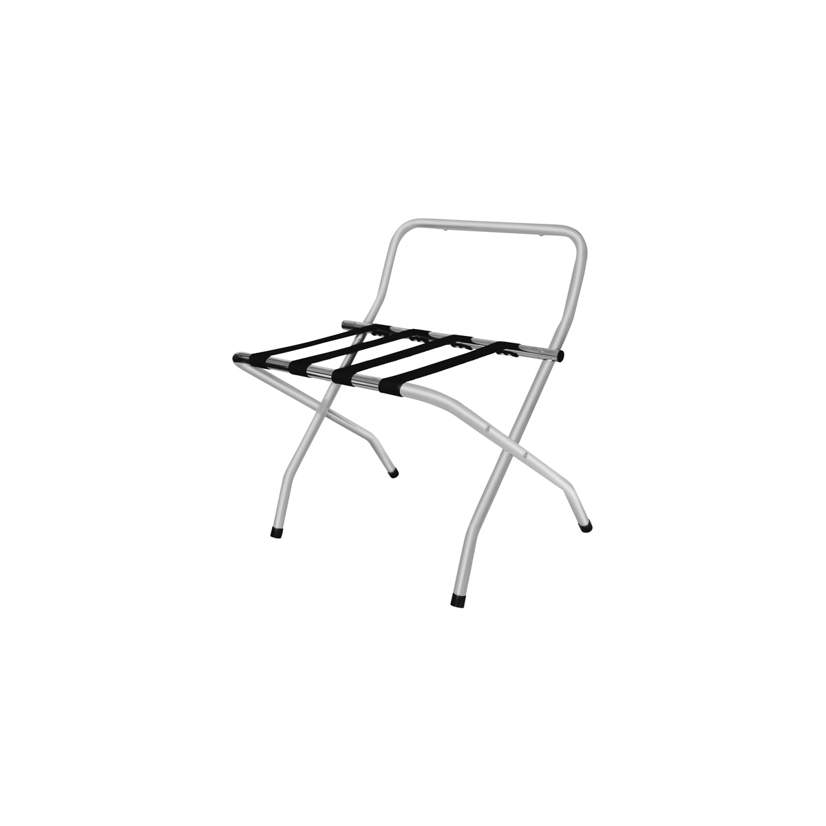 04507-C Chef Inox Luggage Rack Chrome 620x460x430mm Tomkin Australia Hospitality Supplies