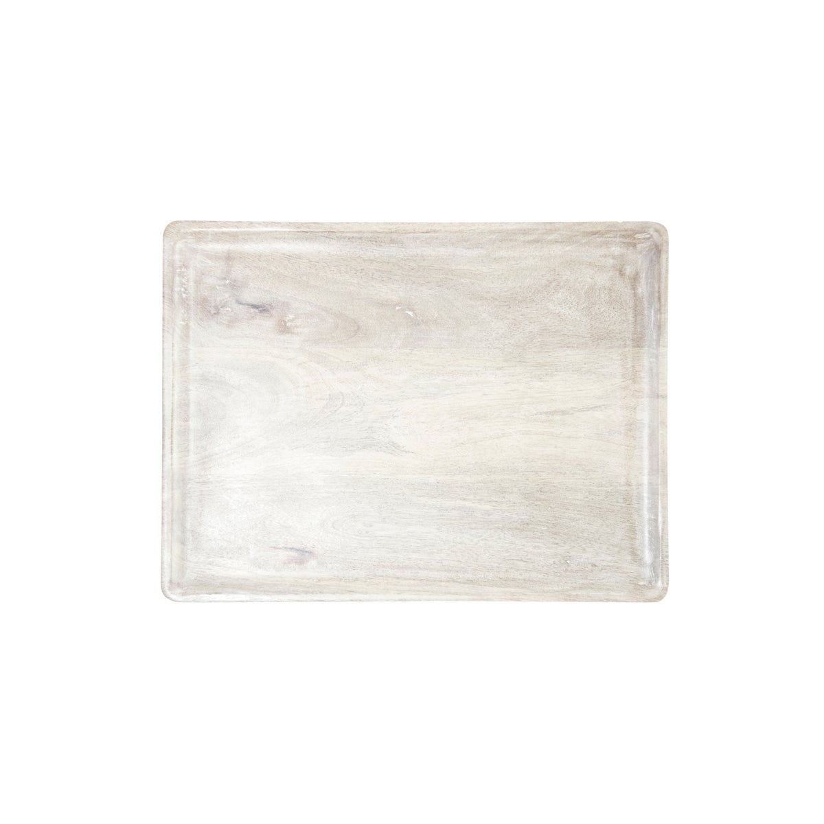 &#39;04822 Chef Inox Mangowood Rectangular Serving Board White 350x255x15mm Tomkin Australia Hospitality Supplies