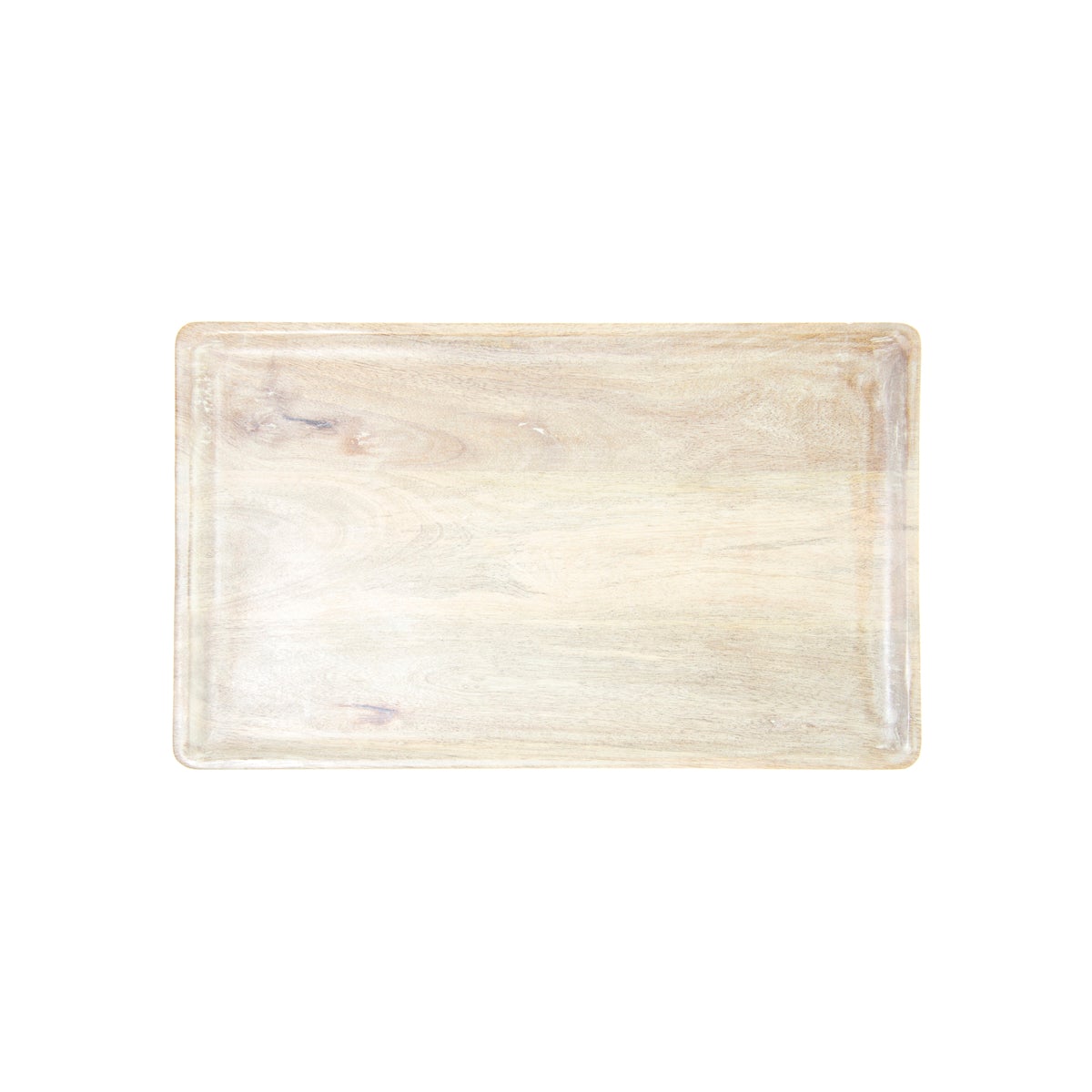 &#39;04828 Chef Inox Mangowood Rectangular Serving Board White 430x250x15mm Tomkin Australia Hospitality Supplies