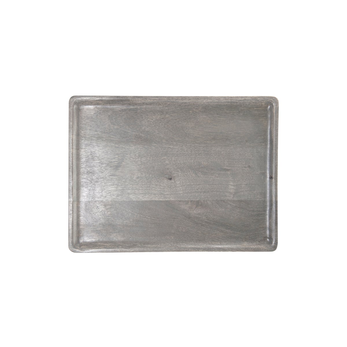 &#39;04846 Chef Inox Mangowood Rectangular Serving Board Grey 360x180x15mm Tomkin Australia Hospitality Supplies