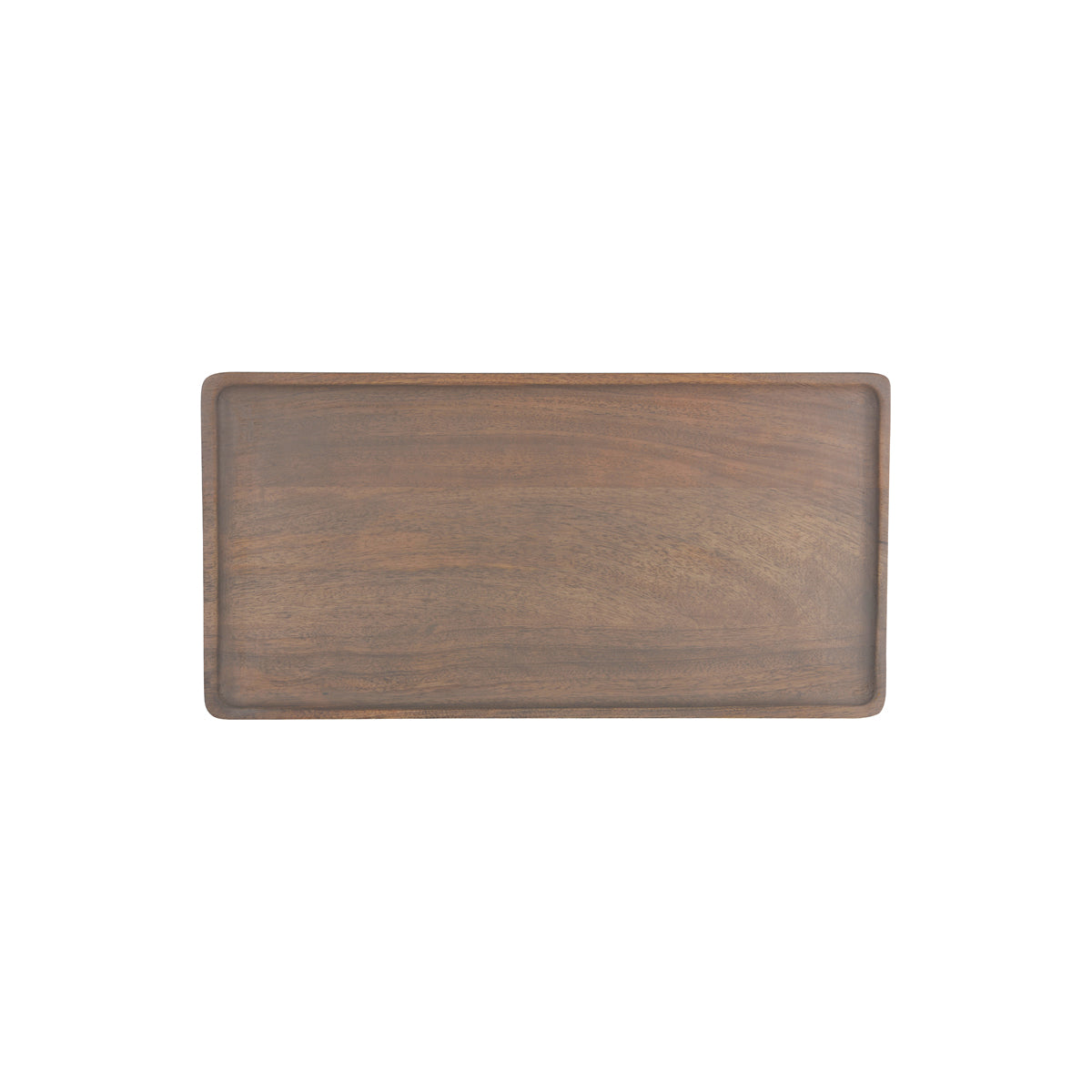&#39;04850 Chef Inox Mangowood Rectangular Serving Board Grey 400x200x15mm Tomkin Australia Hospitality Supplies
