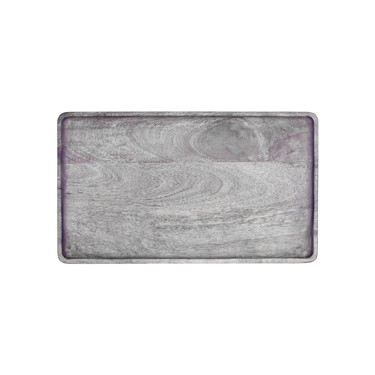 '04852 Chef Inox Mangowood Rectangular Serving Board Grey 430x250x15mm Tomkin Australia Hospitality Supplies