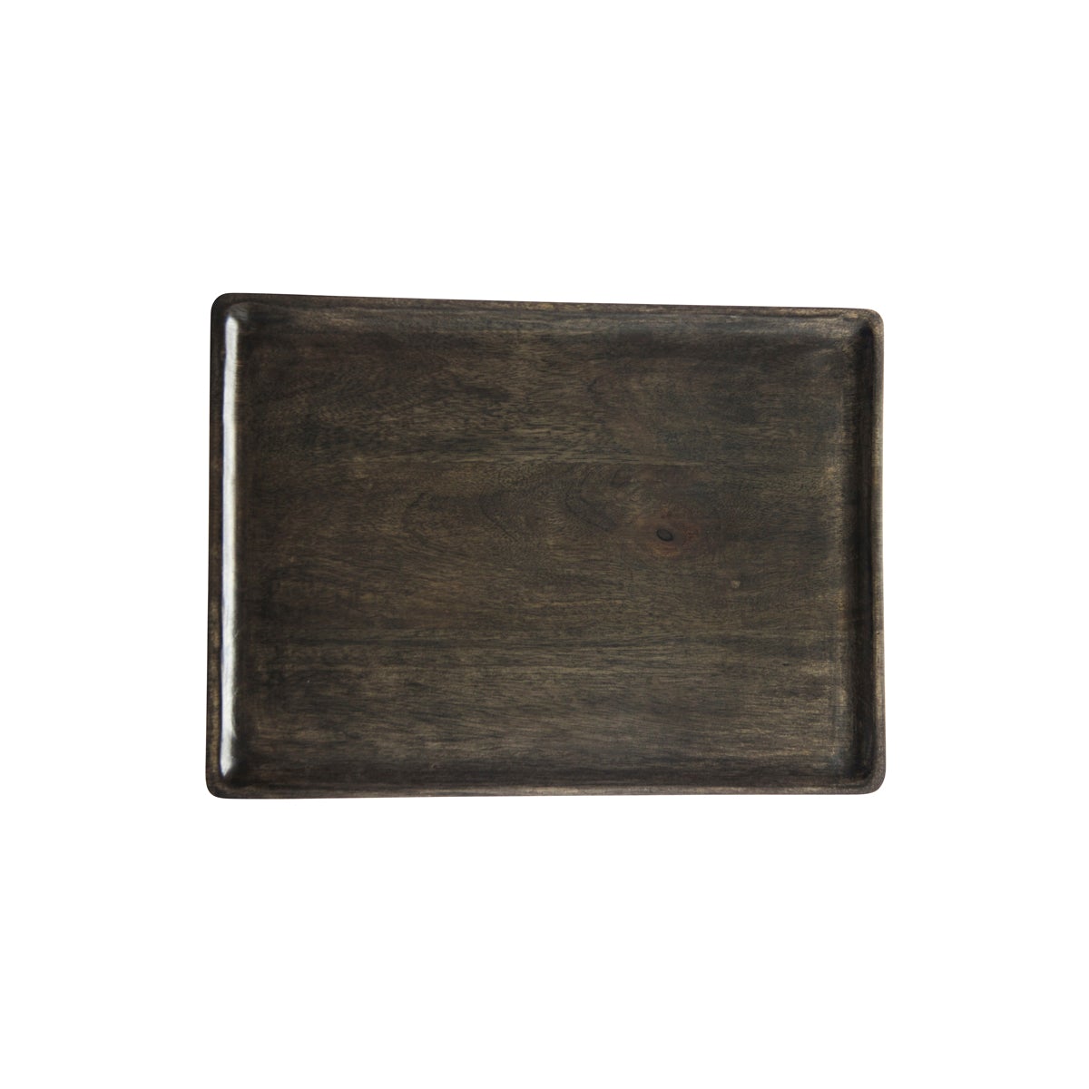&#39;04949 Chef Inox Mangowood Rectangular Serving Board Dark 360x180x15mm Tomkin Australia Hospitality Supplies