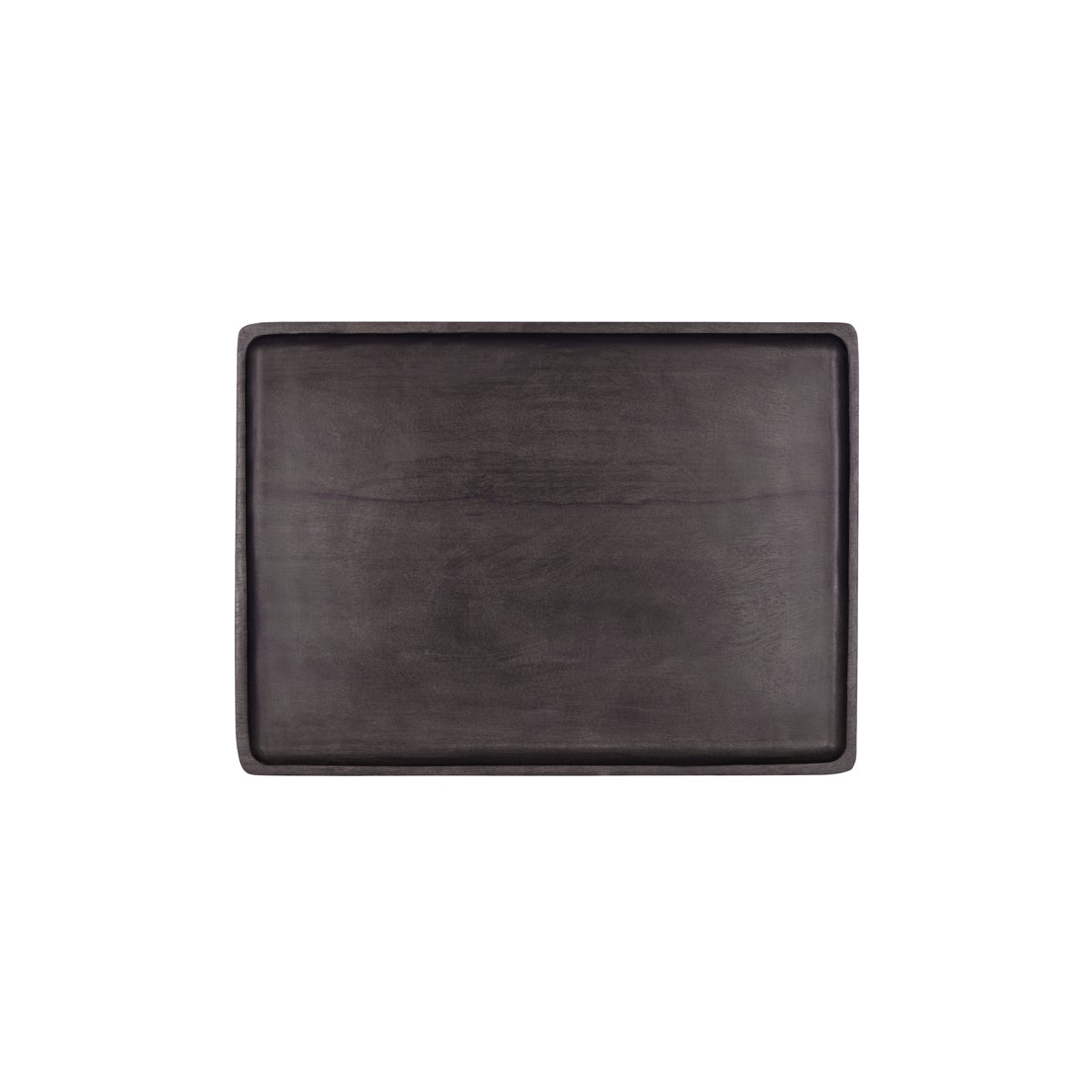 &#39;04954 Chef Inox Mangowood Rectangular Serving Board Dark 350x255x15mm Tomkin Australia Hospitality Supplies