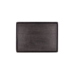 Mangowood Rectangular Serving Board Dark 350x255x15mm