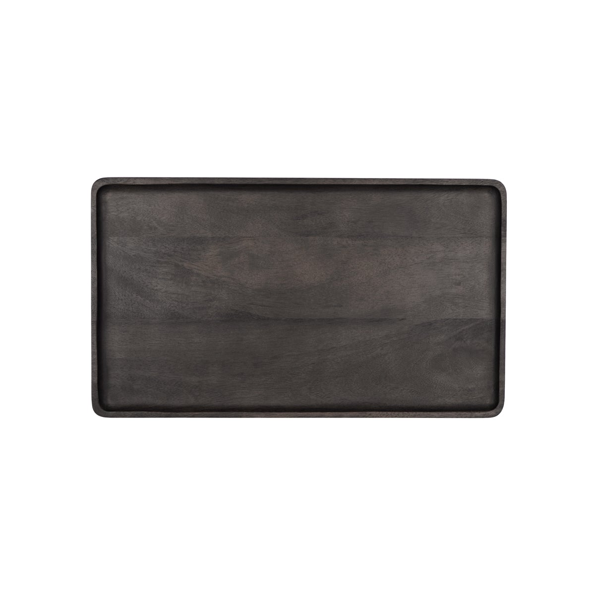 '04960 Chef Inox Mangowood Rectangular Serving Board Dark 430x250x15mm Tomkin Australia Hospitality Supplies