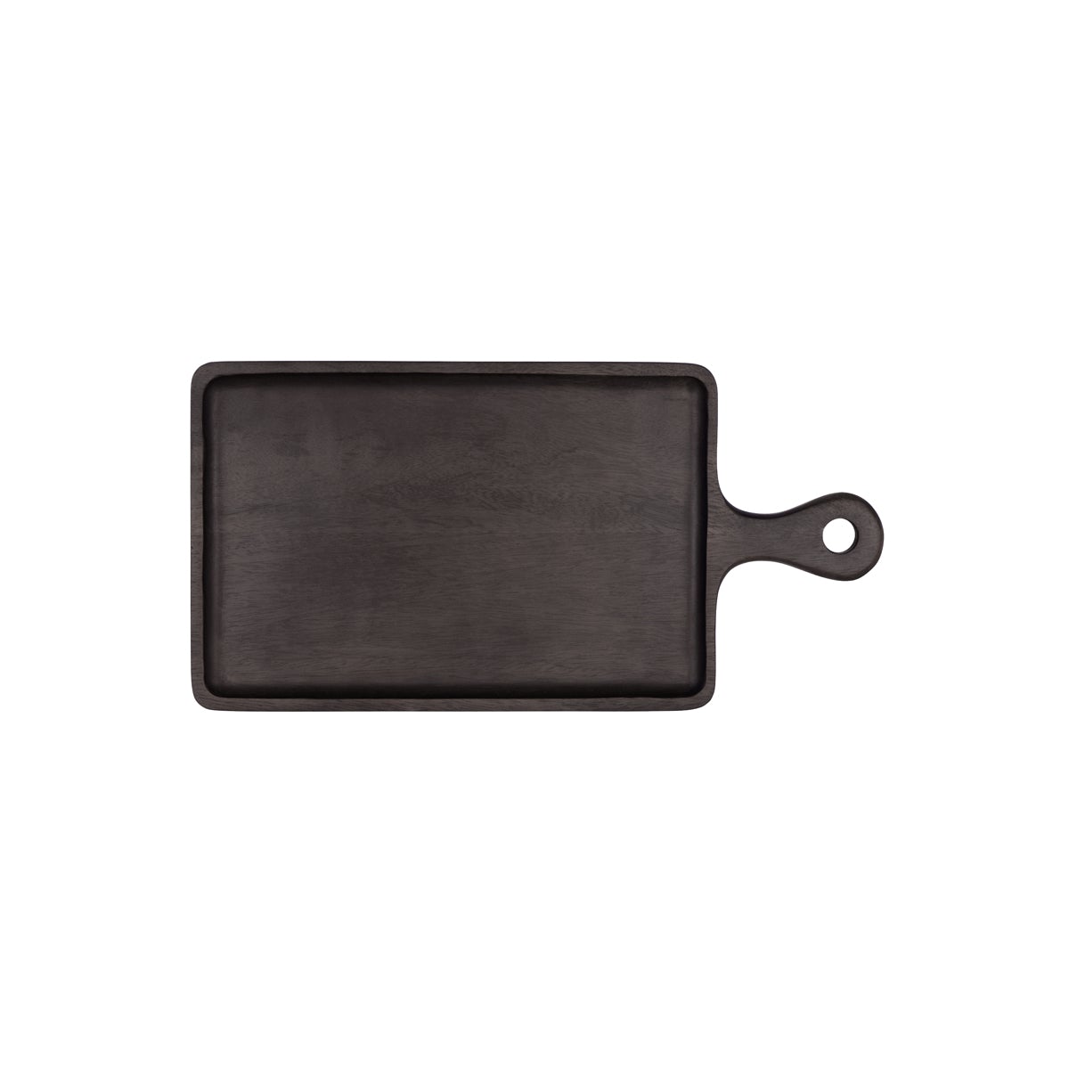 Square Serving Board with Cast Iron Tray